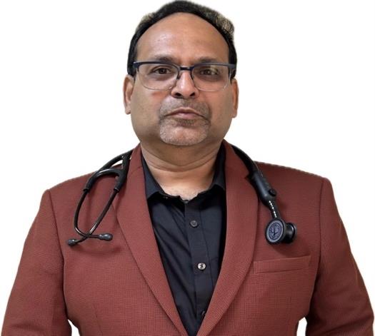 Portrait of Dr. Amit Nabar